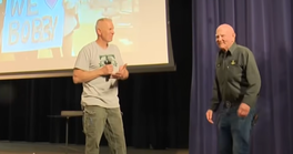 High School Throws Their 90-Year-Old Well-Loved Janitor a Birthday Party