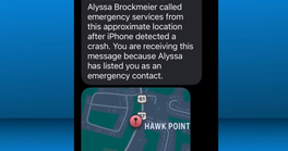 Firefighter Was Able to Save His Daughter After Receiving a Crash Alert