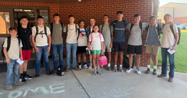 Friends Help Fill the Empty Space Left After Girl Loses Her Older Brother