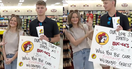 A Chance Meeting at Buc-ee’s Leads to Love—and a Very Special Wedding Guest 
