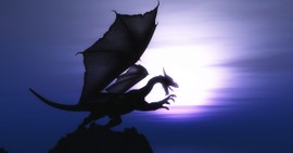 Christmas Character Study: The Dragon