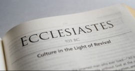 Yes, There Is a Hopeful Message in the Book of Ecclesiastes