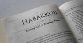 Who Was Habakkuk?