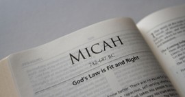 Who Was Micah in the Bible?