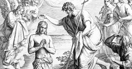Who Baptized Jesus?