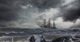 4 Comforting Lessons from the Account of Jesus Calming the Storm