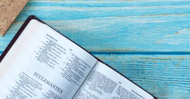 Who wrote Ecclesiastes? Bible Book Author and Meaning