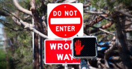 How God Rescues Us from the Wrong Road