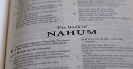 What Does the Prophet Nahum Warn Ninevah?