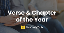 The Top Bible Verse and Chapter of 2025 