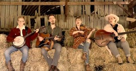 Southern Raised Bluegrass 'Cotton Eye Joe' Bass Cover