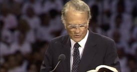 Billy Graham Asks What Will We Do With Our Time Left On Earth