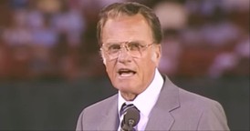 Classic Billy Graham Sermon Explains Why Some Don't Answer The Call From God