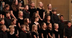 Children's Choir Wows with Dazzling Performance of 'Ain't No Mountain High Enough'