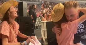 Country Singer Zach Bryan's Kindness Moves Sick Young Woman to Tears