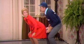 Andy Griffith and Carol Burnett Tackle Marital Problems in Classic Sketch