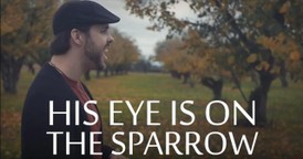 Chris Rupp Captivates with A Cappella Rendition of 'His Eye Is On The Sparrow'