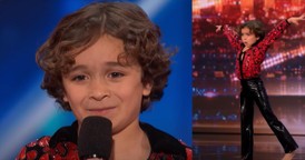 8-Year-Old's Stunning Dance Routine Wows On America's Got Talent