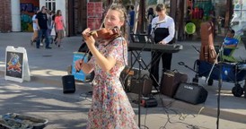 Enchanting 'Hey Jude' Cover by Talented Teen Violinist