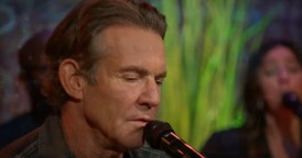 Dennis Quaid's Emotional 'Just As I Am' Performance