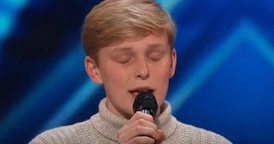 Teen's Stunning Musical Performance Earns Golden Buzzer On AGT