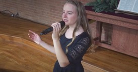 Young Woman's Beautiful 'Lord, I Need You' Cover Will Touch Your Heart