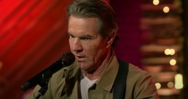 Dennis Quaid Heartfelt 'Life's Railway to Heaven' Cover Performance