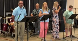 Praise and Worship Team's Powerful 'How Great Thou Art' Performance