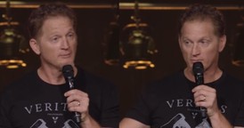 Tim Hawkins Brings the Laughter in Story About Working Out with His Wife