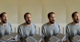 Man's Awe-Inspiring A Cappella Rendition of 'Just A Little Talk With Jesus'