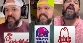 Comedian Imagines Fast-Food Chains Chatting—And It's Absolutely Hilarious