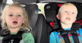 Adorable Siblings Explain How Jesus Helps Farmers