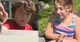 Community Rallies in Big Way After Thief Steals Money from Children's Lemonade Stand