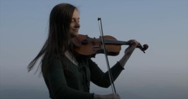 Violin Rendition of 'They'll Know We Are Christians By Our Love' Is Beautiful