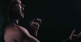 Heavy Metal Singer Stuns with Beautiful and Powerful 'O Holy Night' Rendition