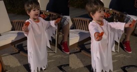 Little Boy’s Hilarious Halloween Candy Sales Pitch Will Leave You in Stitches