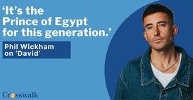 Phil Wickham Is King David in a New Epic Movie: ‘I’ve Learned a Lot from Him’