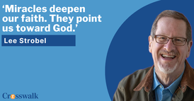 Lee Strobel Makes the Case for Miracles in New Investigative Film