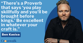 Ben Kasica Talks Angel's Homestead, His Skillet Years, and Creating God-Glorifying Art