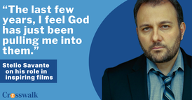 Stelio Savante on Hazel’s Heart, The Chosen’s Global Impact, and Why Faith Films Are Surging