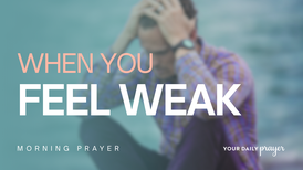 A Prayer for God's All-Sufficient Grace | Your Daily Prayer