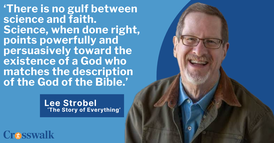 Lee Strobel on the Scientific Evidence for God