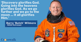 Astronaut Butch Wilmore: Faith, Science and the Glory of God in Space Exploration