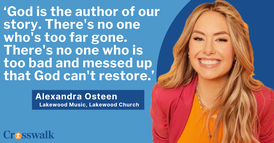 Alexandra Osteen on Worship Music’s Power — and the Movement of God She’s Seeing