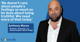 'Pressure' Director Anthony Maras on the Weather Forecast That Changed World War II