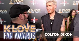 Colton Dixon Talks Song of the Year Nomination, Romans 8 Inspiration and New Music