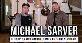 Michael Sarver Opens Up About His Journey From American Idol to Christian Music