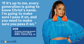 DOE on Her Grammy, Her New Album, and God's Calling on Her Life