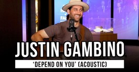 Justin Gambino Performs “Depend on You” | GodTube Music Exclusive