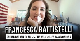 Francesca Battistelli on Her Return to Music, “He Will” & Life as a Mom of Seven